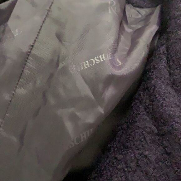 ROTHSCHILD GRAPE COLOR GIRLS WOOL BLEND COAT SIZE‎ 12 - Picture 8 of 8